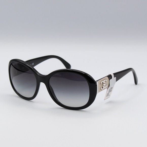 Chanel Sunglasses 5235-Q c.501/3C 56-18 135 3N - Picture 3 of 14